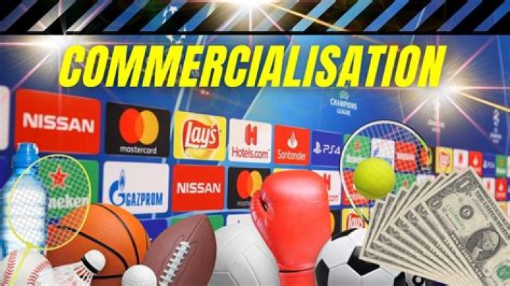 What is Commercialised sport? | ContextResponse.com