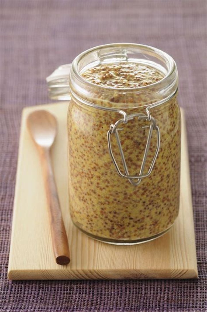 What is country mustard?
