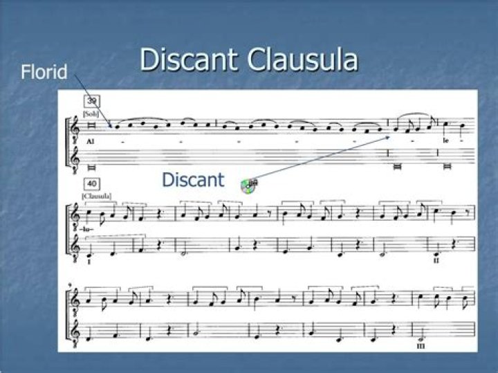 What is Discant style?