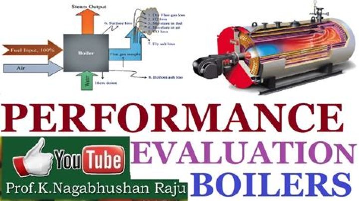 What is evaporation ratio in boiler?