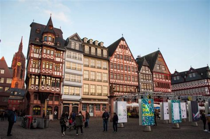 What is Frankfurt known for?
