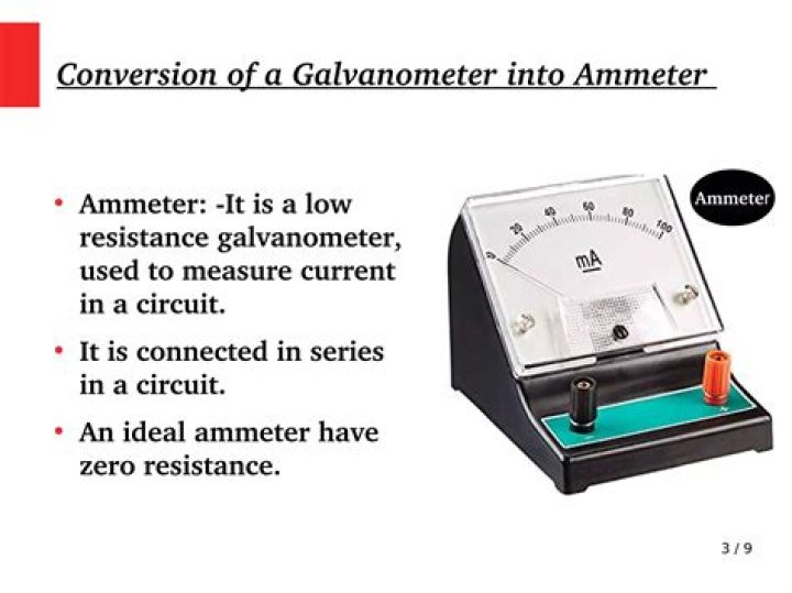 What is galvanometer measure? | ContextResponse.com