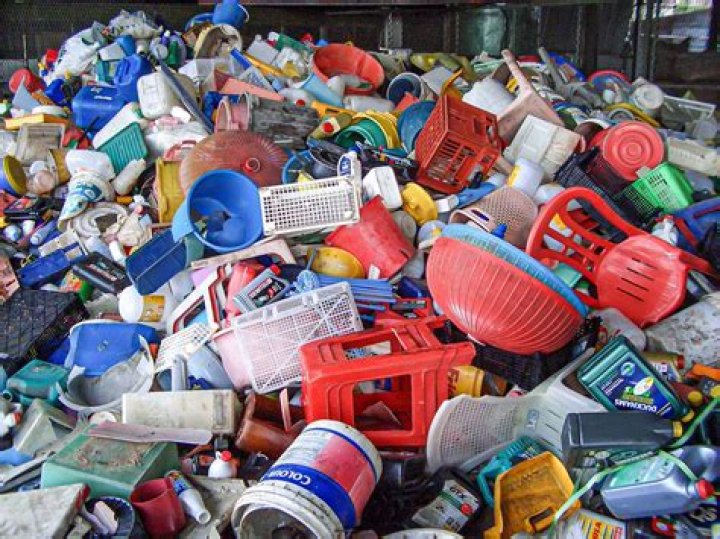 What is hard plastic material?