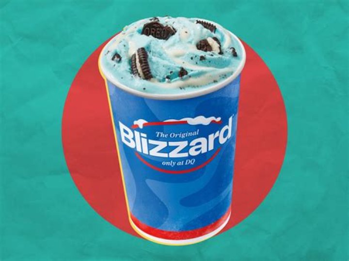 What is in a DQ Blizzard?