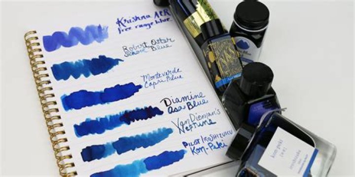 What is marbling ink made of?