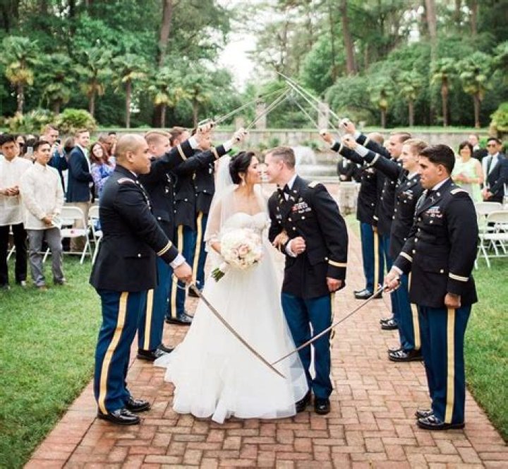 What is military wedding?
