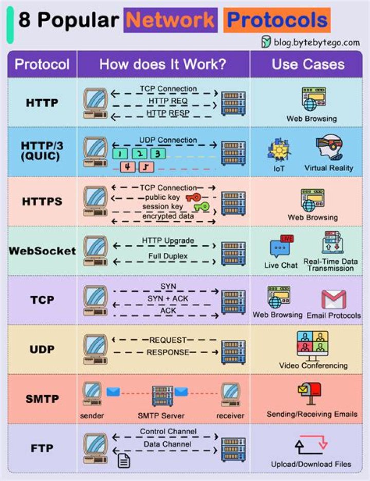 What is network security protocols?