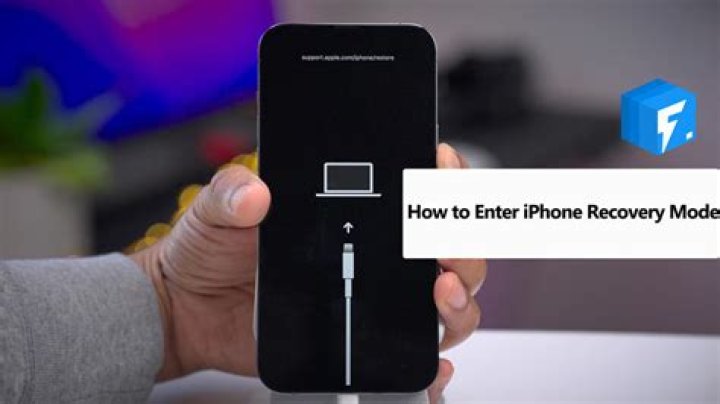 What is recovery mode iPhone?