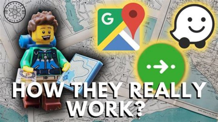 What is the algorithm behind Google Maps?