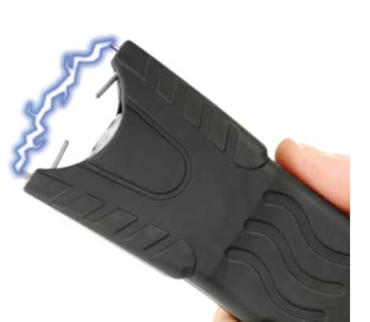 What is the amperage of a stun gun?