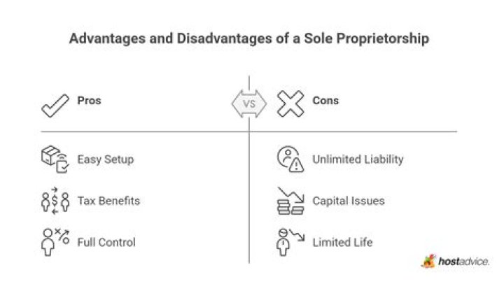 What is the benefit of a sole proprietorship?