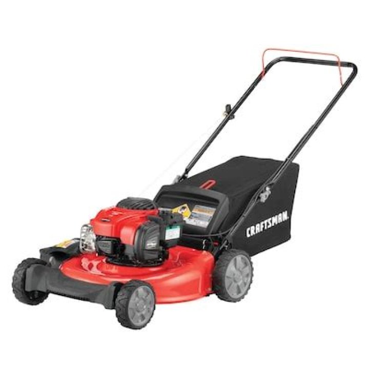 What is the best Craftsman lawn mower?