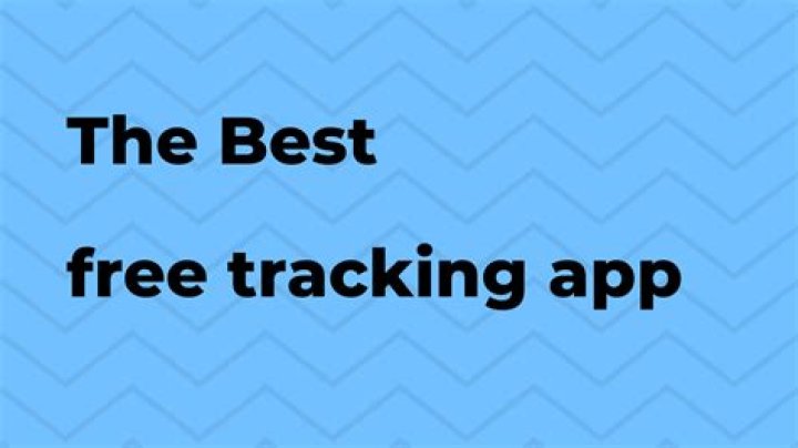 What is the best free tracking app?