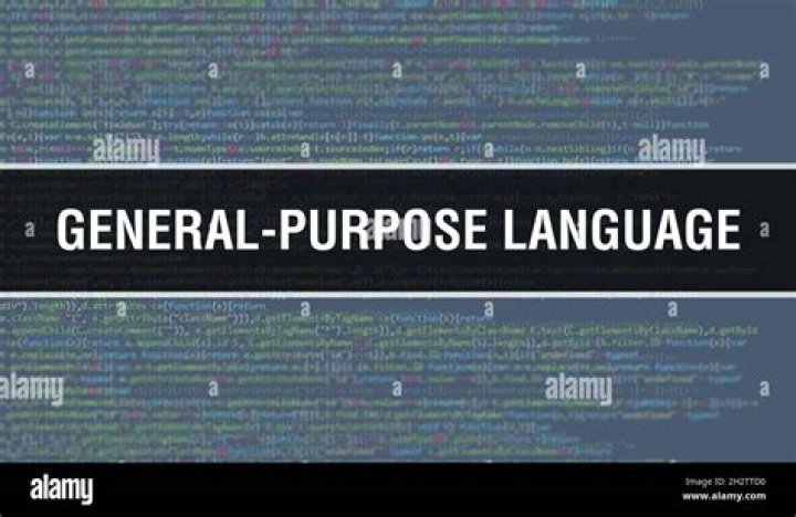 What is the best general purpose programming language?