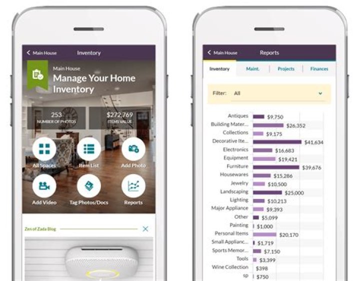 What is the best home inventory app?
