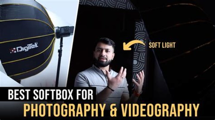 What is the best softbox for photography?