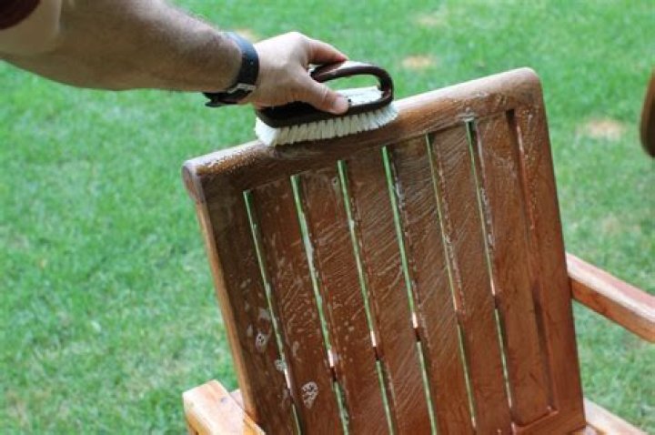 What is the best way to clean teak?