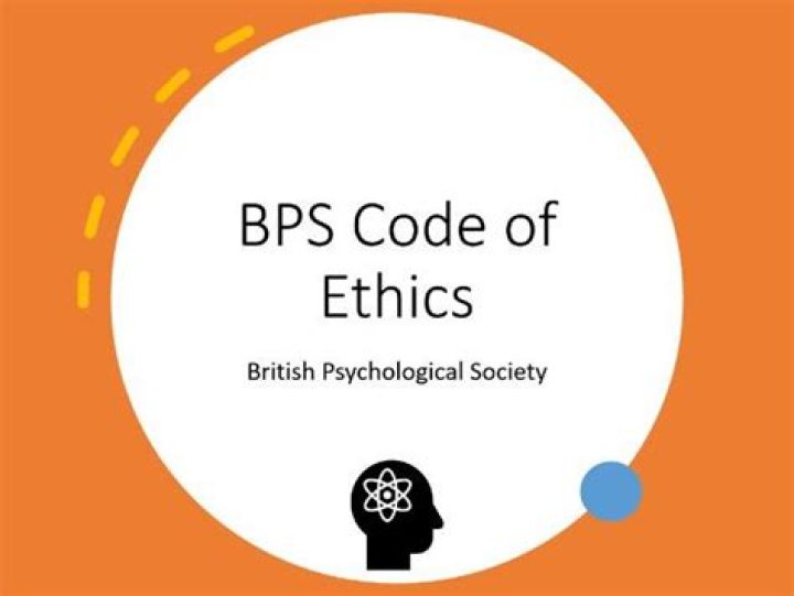 What is the BPS code of ethics?