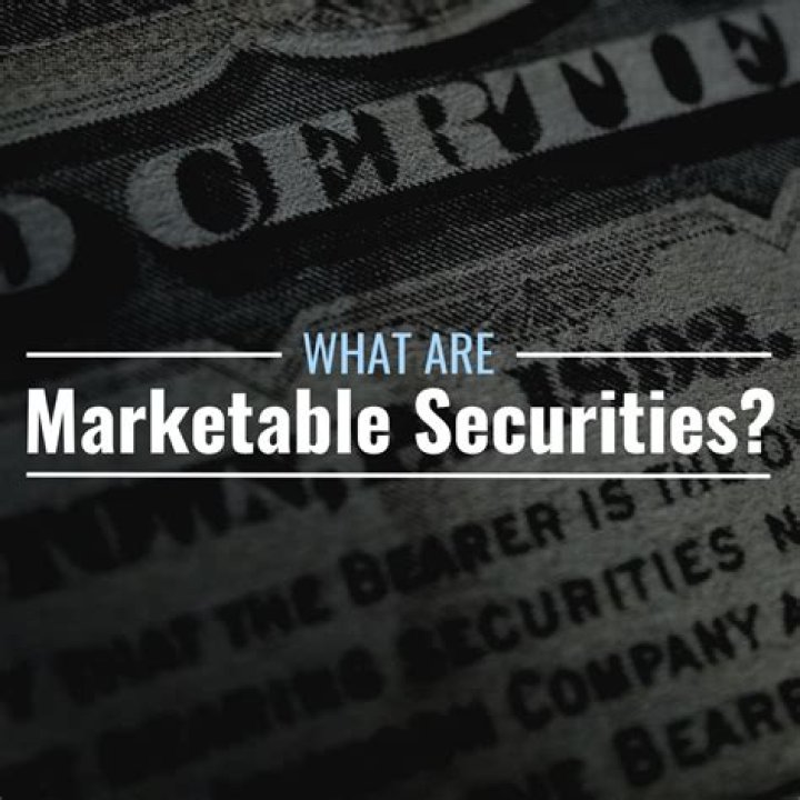 What is the definition of marketable securities?