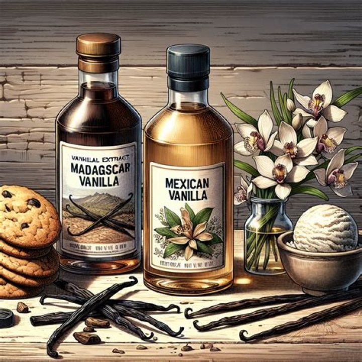 What is the difference between Mexican and Madagascar vanilla?