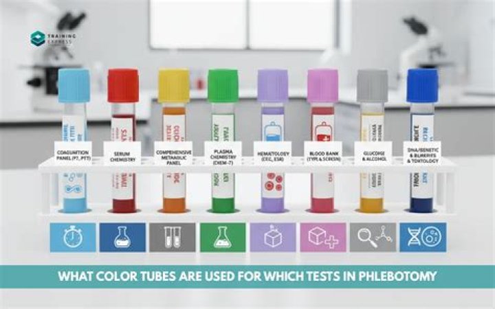 What is the light blue tube used for in phlebotomy?