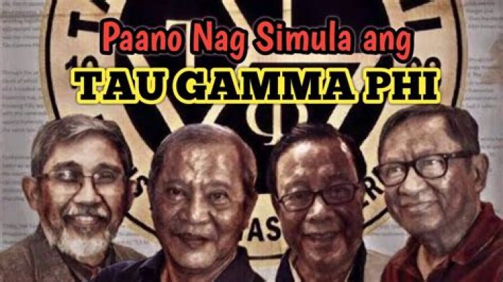 What is the meaning of Tau Gamma?