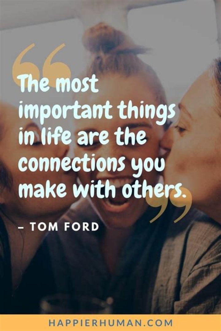 What is the most important thing about friendship?