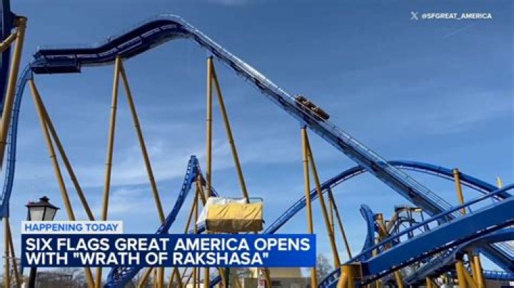 What is the new ride at Great America?