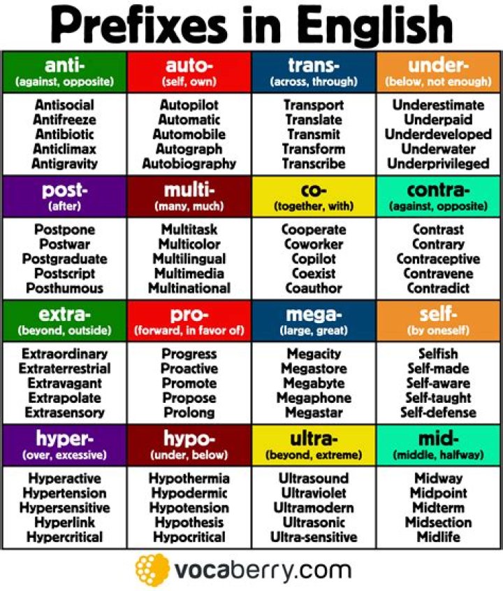 What is the prefix of lysis?