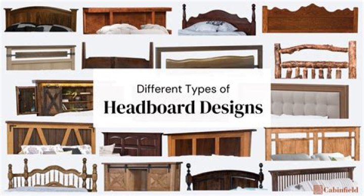 What is the purpose of headboards?