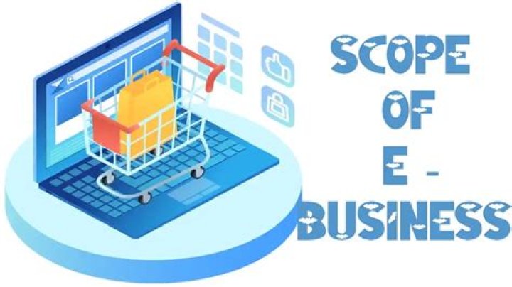 What is the scope of e business?