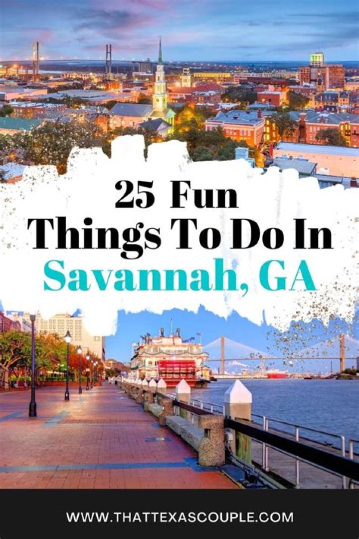 What is there to do in Savannah Georgia for free?
