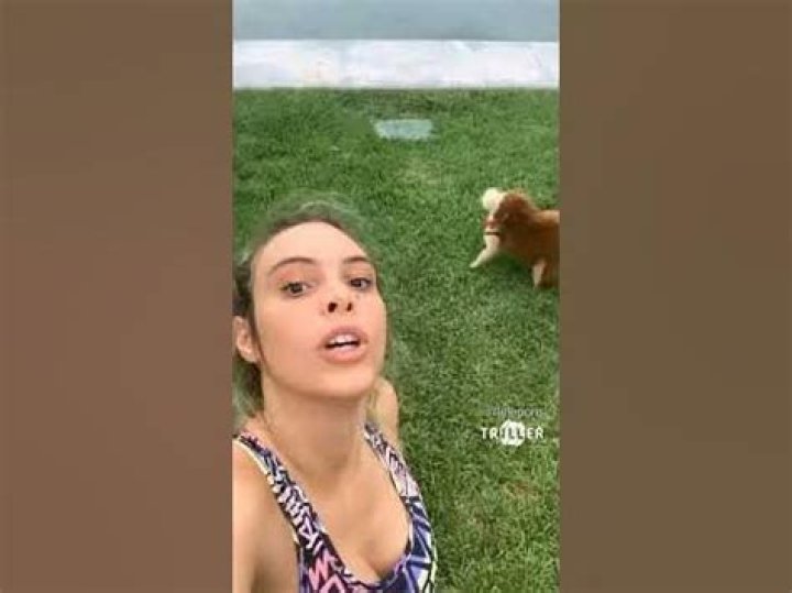 What kind of dog is Toby Pons?