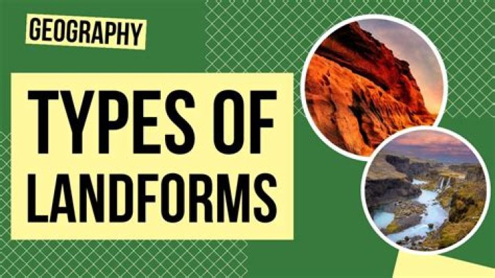 What kind of landforms are in the Great Plains?