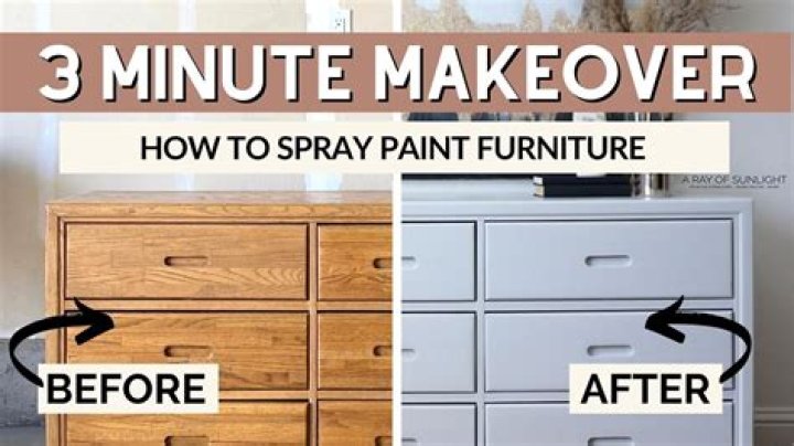 What kind of paint do you use for furniture?
