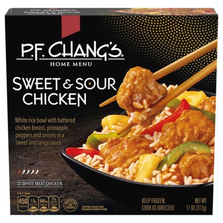 What kind of rice does PF Chang's use?