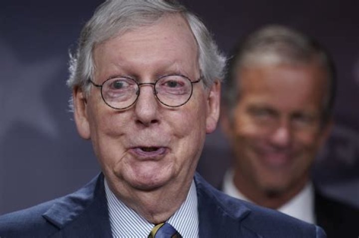 What nationality is Mitch McConnell?