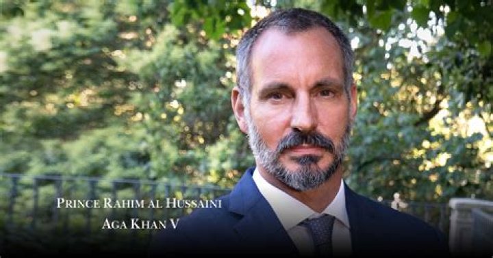 What religion is Aga Khan?