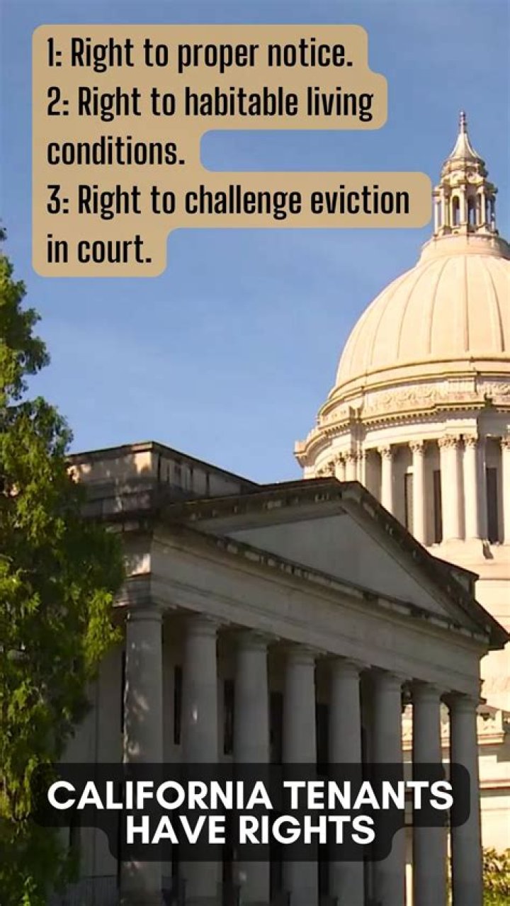 What rights do private tenants have?