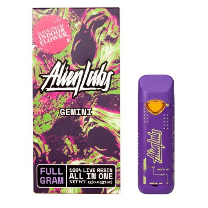 What strain is miracle alien cookies?