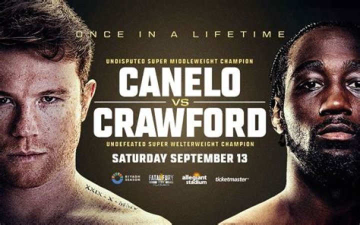 What time is the Canelo fight in the UK?