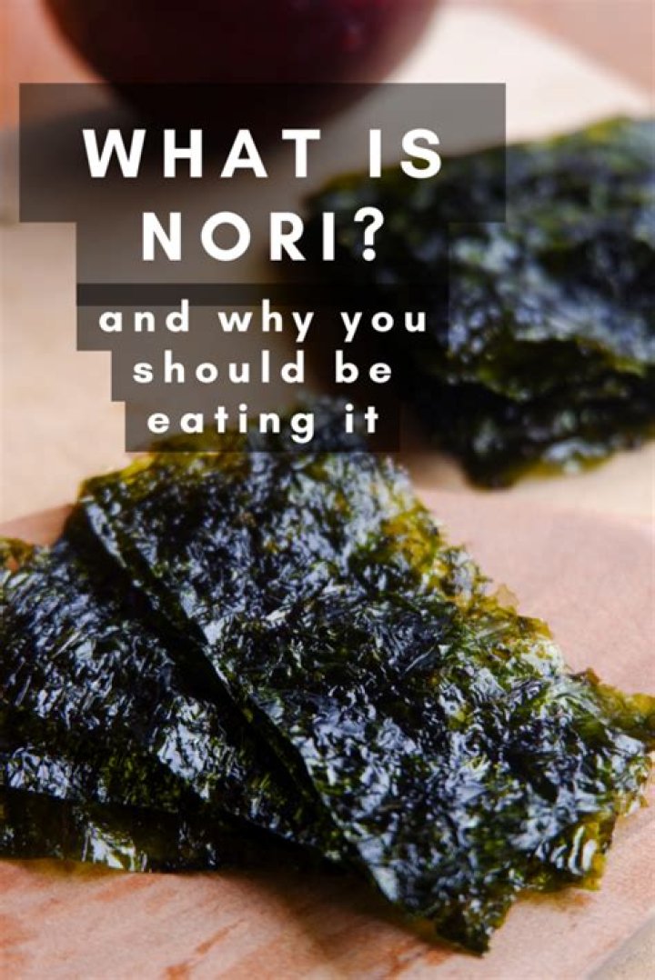 What type of nori is best for sushi?