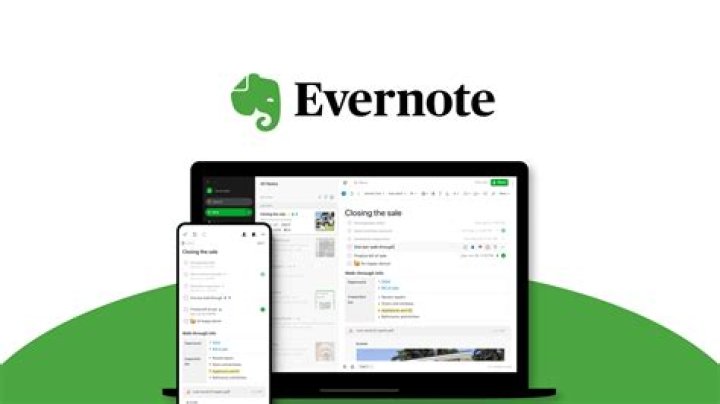 What type of software is Evernote?