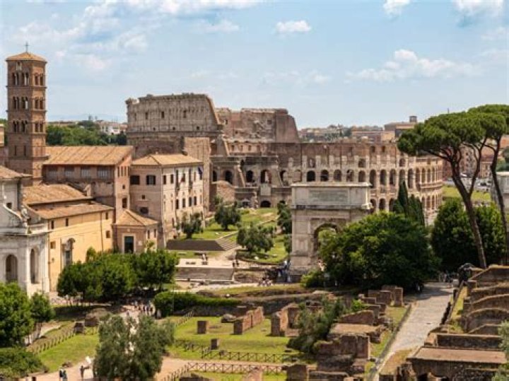 What was the main purpose of the Roman Forum?