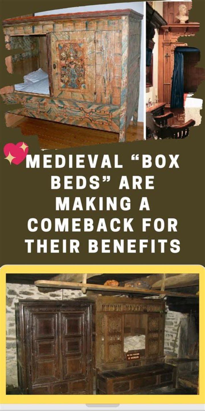 What were beds made of in medieval times?