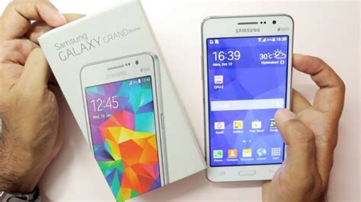 What year did the Samsung core prime come out?