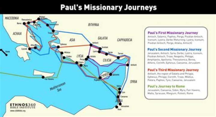 When and where was the Apostle Paul born?