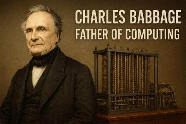 When did Charles Babbage born?