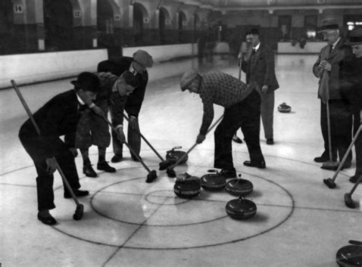 When did Curling become an Olympic sport?