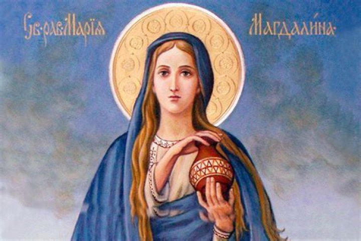 When did Mary Magdalene become a saint?